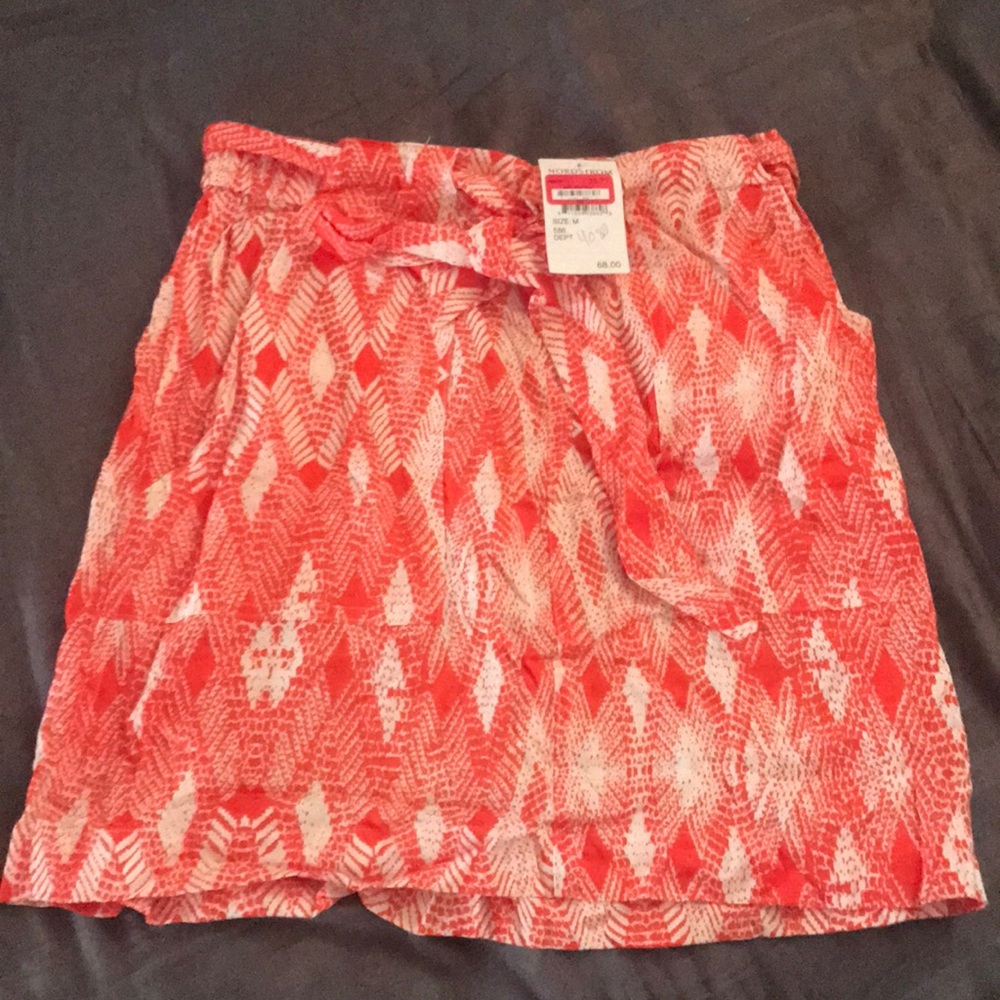Ace delivery coral skirt